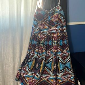 Spaghetti strap dress